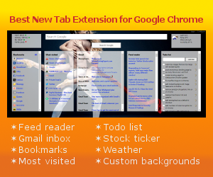 Best New Tab Page Extension for Google Chrome